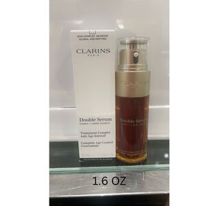 ✅ Clarins Double Serum ⭐ 50mL / 1.6 fl oz ✨ BNIB